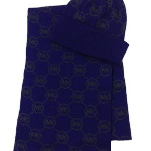 Michael Kors Jetset Scarf and Hat Set, New in Box